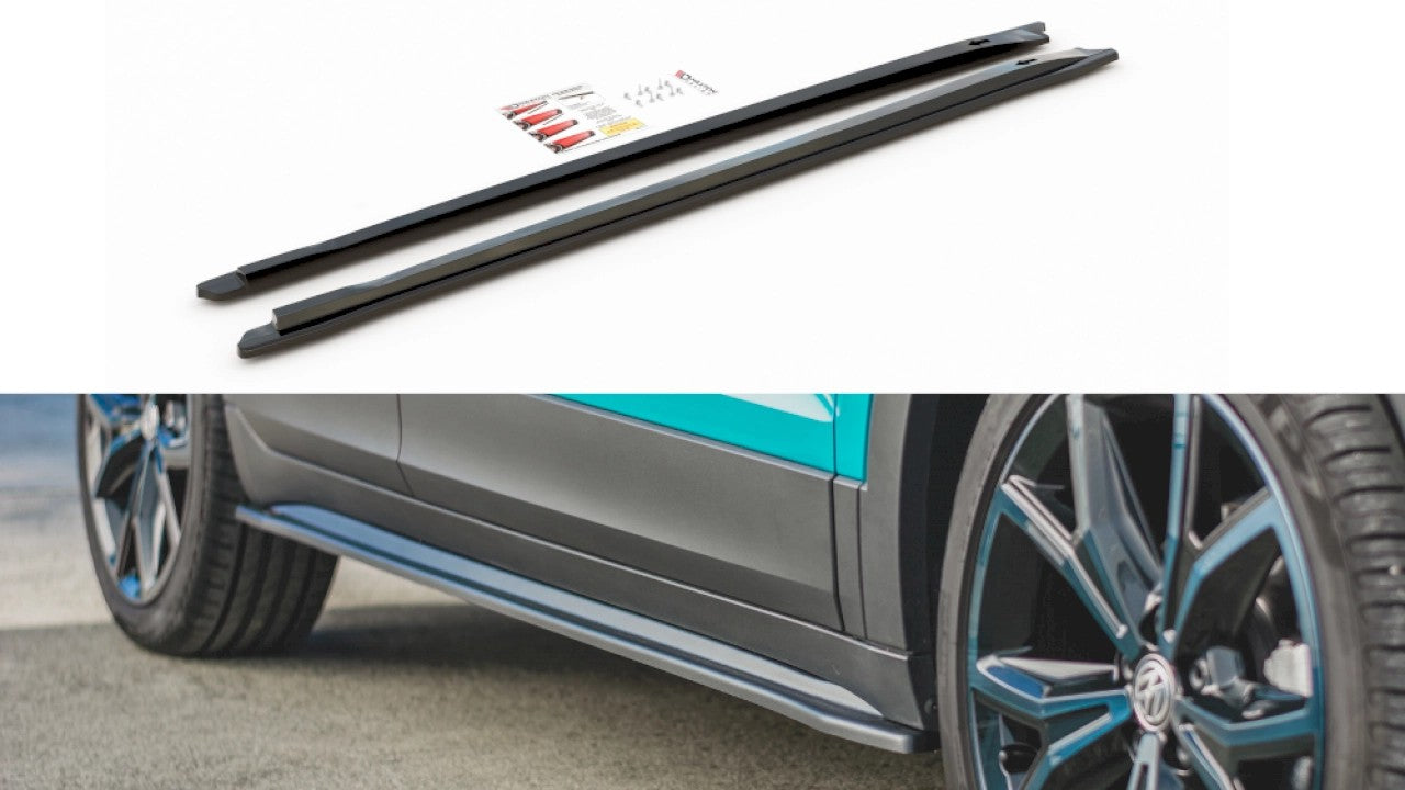 MaxtonDesignSideSkirtsDiffusersforVolkswagenT-Cross(2018+)
