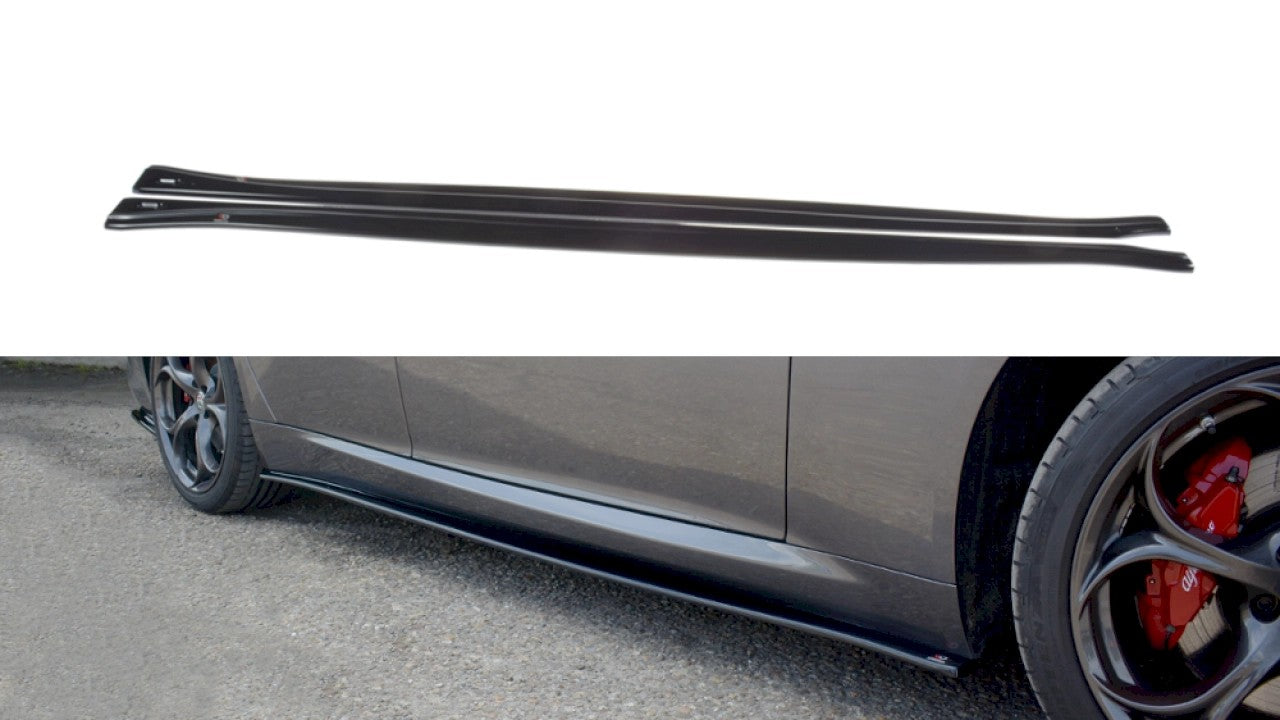 MaxtonDesignSideSkirtsforAlfaRomeoGiuliaVeloce(2015-2019)