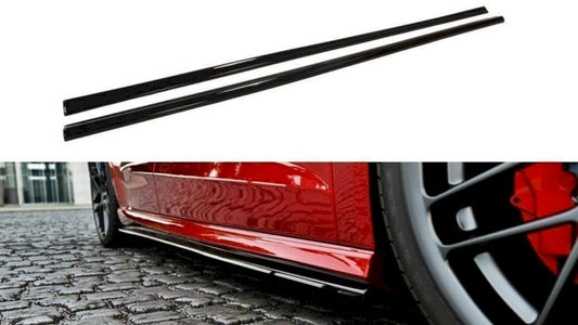 MaxtonDesignSideSkirtsforAudiS3/A3S-Line8V/8VFacelift(Sportback)