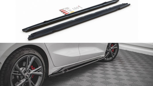 MaxtonDesignSideSkirtsforAudiS3/A3S-Line8Y(2020+)