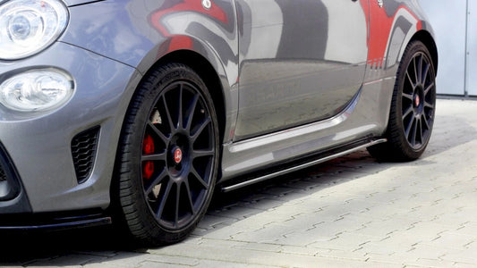 MaxtonDesignSideSkirtsForFiat500AbarthMK1Facelift(2016+)