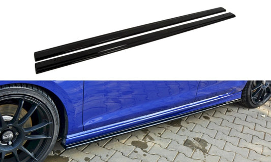 MaxtonDesignSideSkirtsForVolkswagenGolfMK7R(2013-2016)