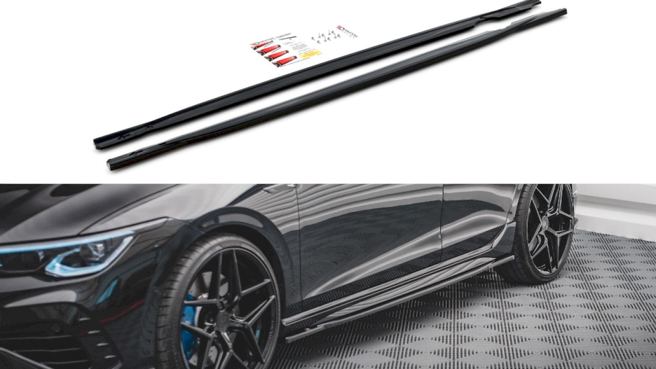 MaxtonDesignSideSkirtsforVolkswagenGolfMK8R(2020+)