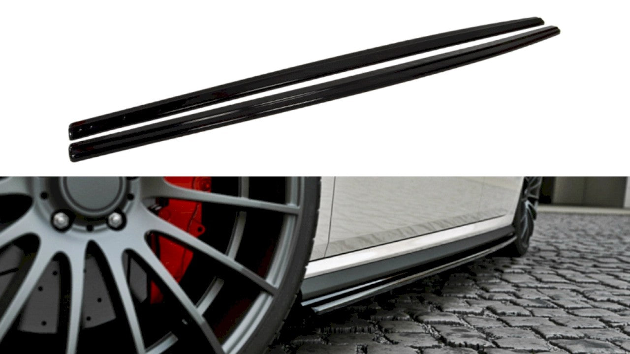 MaxtonDesignSideSkirtsForVolkswagenPoloMK5GTI(Facelift)(2015-2017)