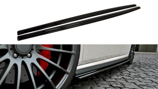 MaxtonDesignSideSkirtsForVolkswagenPoloMK5GTI(Facelift)(2015-2017)