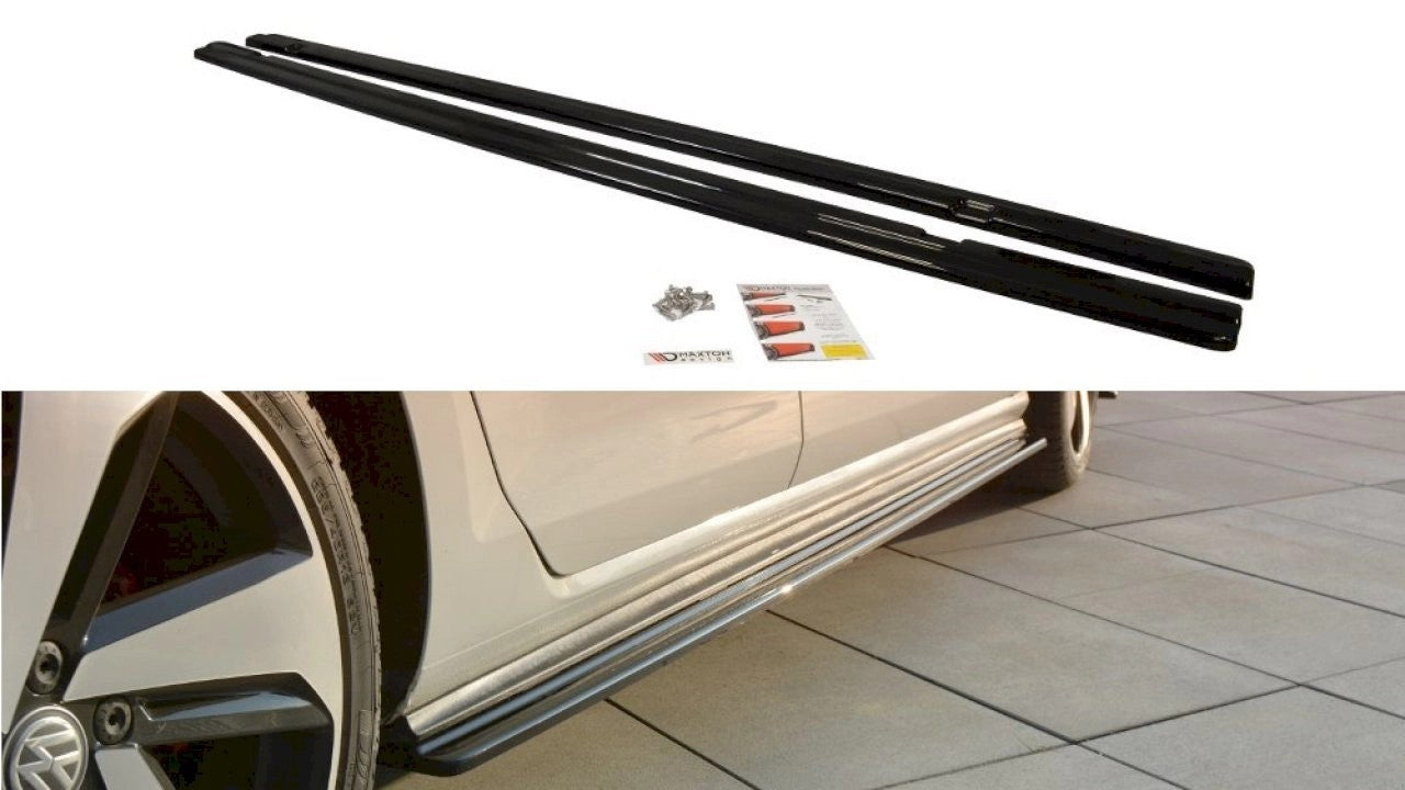 MaxtonDesignSideSkirtsforVolkswagenGolfMK7.5GTI/GTD/GTE(2017-2019)