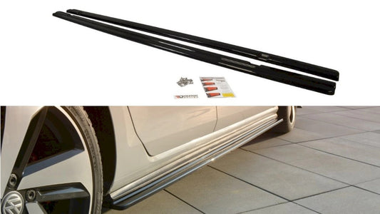 MaxtonDesignSideSkirtsforVolkswagenGolfMK7.5GTI/GTD/GTE(2017-2019)