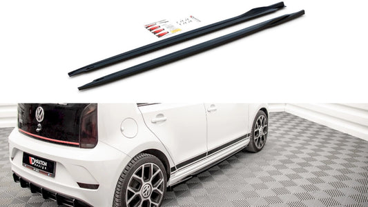 MaxtonDesignSideSkirtsforVolkswagenUPGTI(2018+)