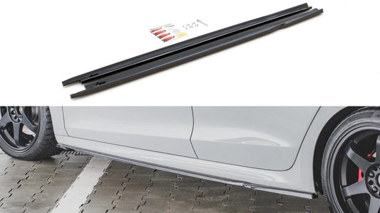 MaxtonDesignSideSkirtsV.1forSkodaOctaviaRSMK4(2020+)