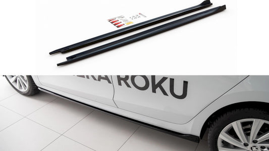 MaxtonDesignSideSkirtsV.1forSkodaOctaviaMK4(2019+)