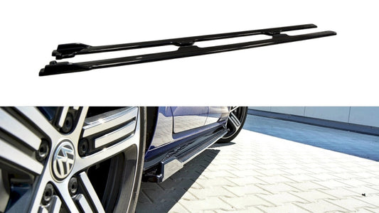 MaxtonDesignSideSkirtsV.1ForVolkswagenGolfMK7.5R(2017-2019)