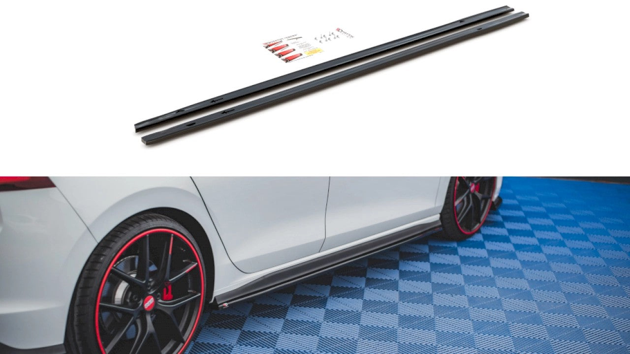 MaxtonDesignSideSkirtsV.1forVolkswagenGolfMK8GTI(2020+)