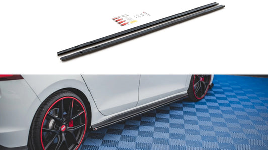MaxtonDesignSideSkirtsV.1forVolkswagenGolfMK8GTI(2020+)
