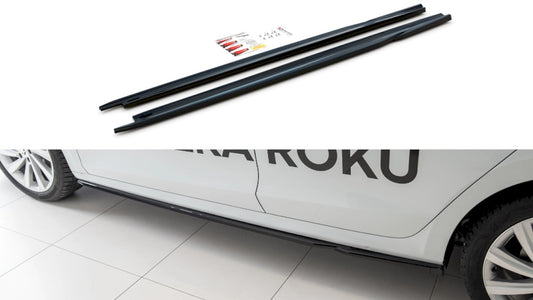 MaxtonDesignSideSkirtsV.2forSkodaOctaviaMK4(2019+)