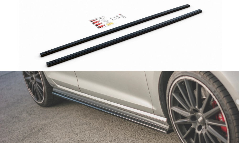 MaxtonDesignSideSkirtsV.2forVolkswagenGolfMK7GTI(2013-2016)