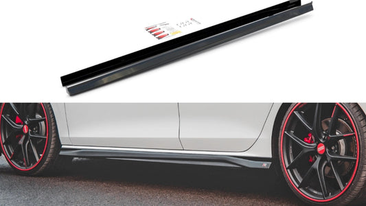 MaxtonDesignSideSkirtsV.3forVolkswagenGolfMK8GTI(2020+)