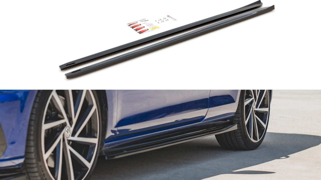 MaxtonDesignSideSkirtsV.4ForVolkswagenGolfMK7.5R(2017-2019)