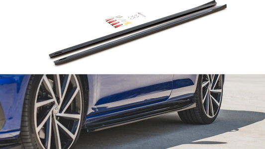 MaxtonDesignSideSkirtsV.4ForVolkswagenGolfMK7.5R(2017-2019)
