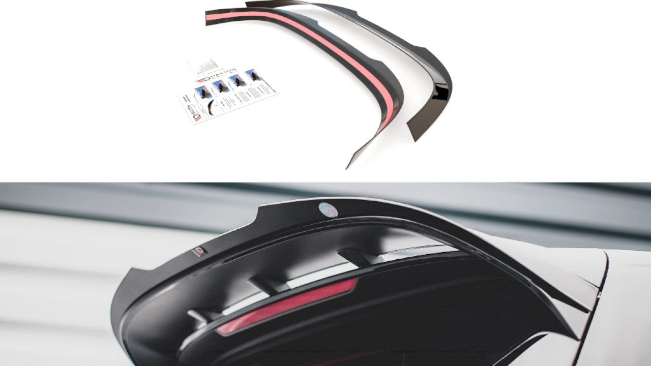 MaxtonDesignSpoilerCapforVolkswagenGolfMK8R(2020+)
