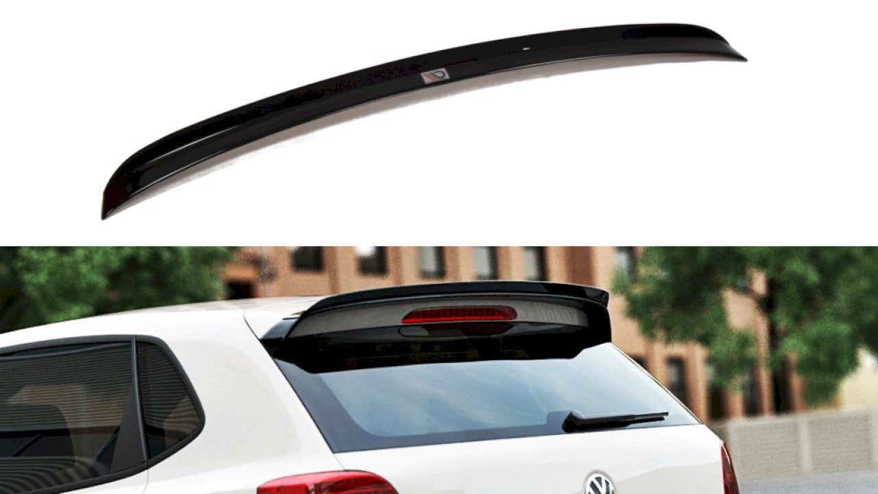 MaxtonDesignSpoilerCapforVolkswagenPoloMK5GTI(Facelift)(2015-2017)