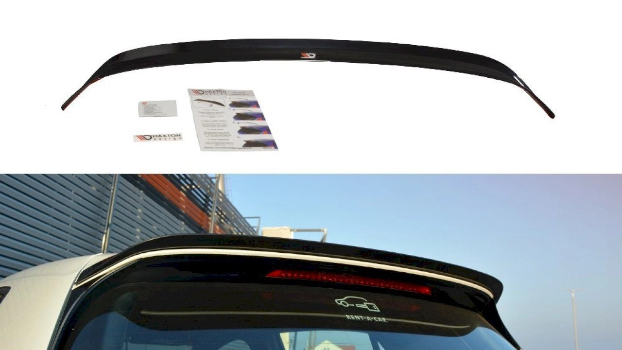 MaxtonDesignSpoilerCapV.1forVolkswagenGolfMK7.5GTI/GTD/GTE&R(2016-2019)