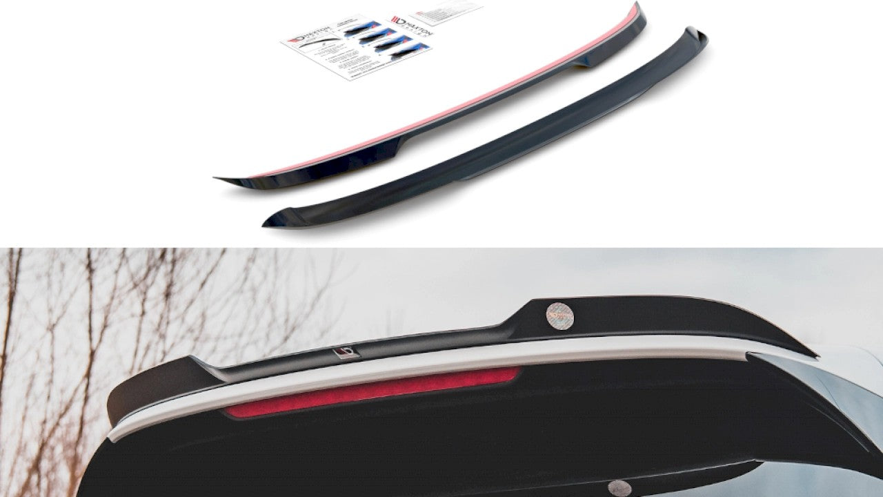 MaxtonDesignSpoilerCapV.2forVolkswagenGolfMK8GTI(2020+)