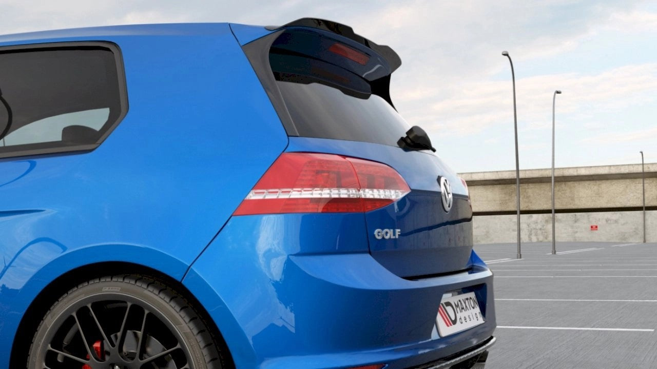 MaxtonDesignSpoilerExtensionforVolkswagenGolfMK7GTI/GTD/GTE&R(2013-2016)