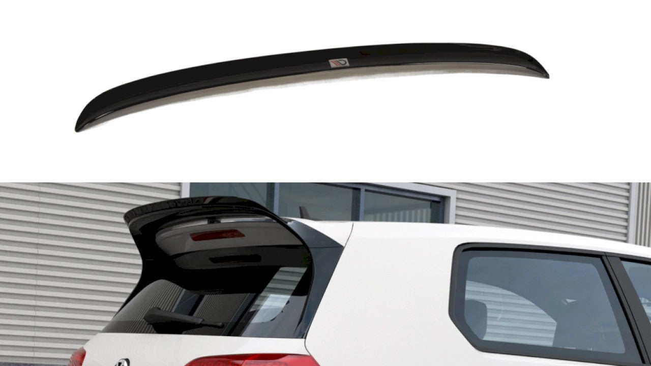 MaxtonDesignSpoilerExtensionforVolkswagenGolfMK7GTIClubsport(2012-2017)