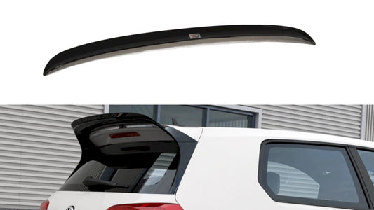 MaxtonDesignSpoilerExtensionforVolkswagenGolfMK7GTIClubsport(2012-2017)