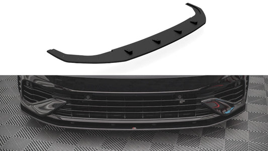 MaxtonDesignStreetProFrontSplitterforVolkswagenGolfMK8R(2020+)