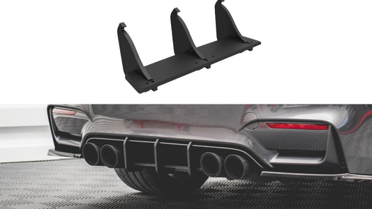 MaxtonDesignStreetProRearDiffuserForBMWM4F82(2014+)