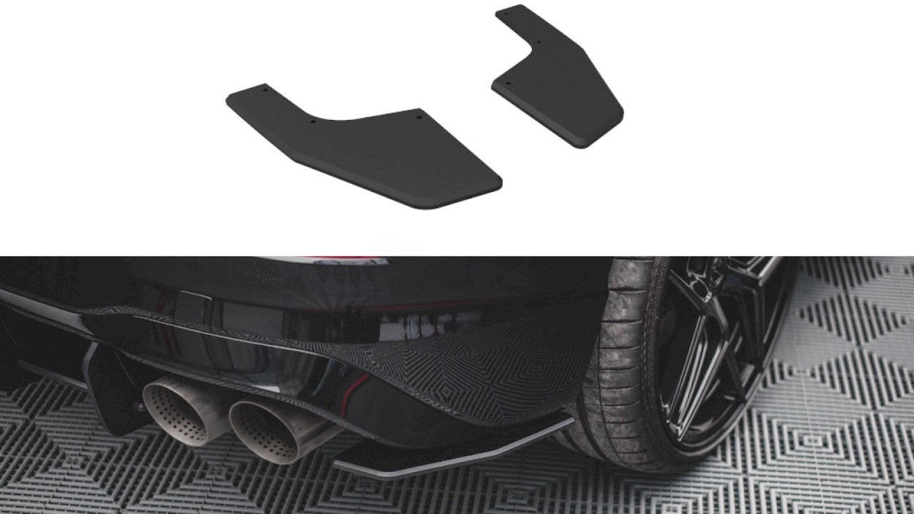 MaxtonDesignStreetProRearSideSplitters/SpatsForVolkswagenGolfMK8R(2020+)