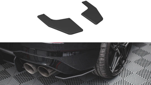 MaxtonDesignStreetProRearSideSplitters/SpatsForVolkswagenGolfMK8R(2020+)