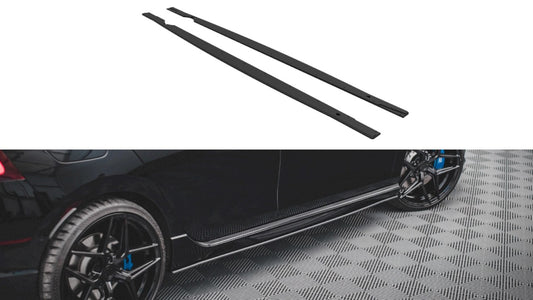 MaxtonDesignStreetProSideSkirtsforVolkswagenGolfMK8R(2020+)