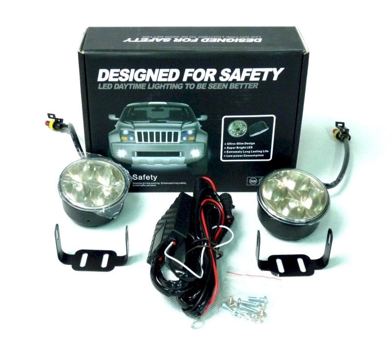 MaxtonDesignUniversalDaytimeRunningLightsDRL(70mm)