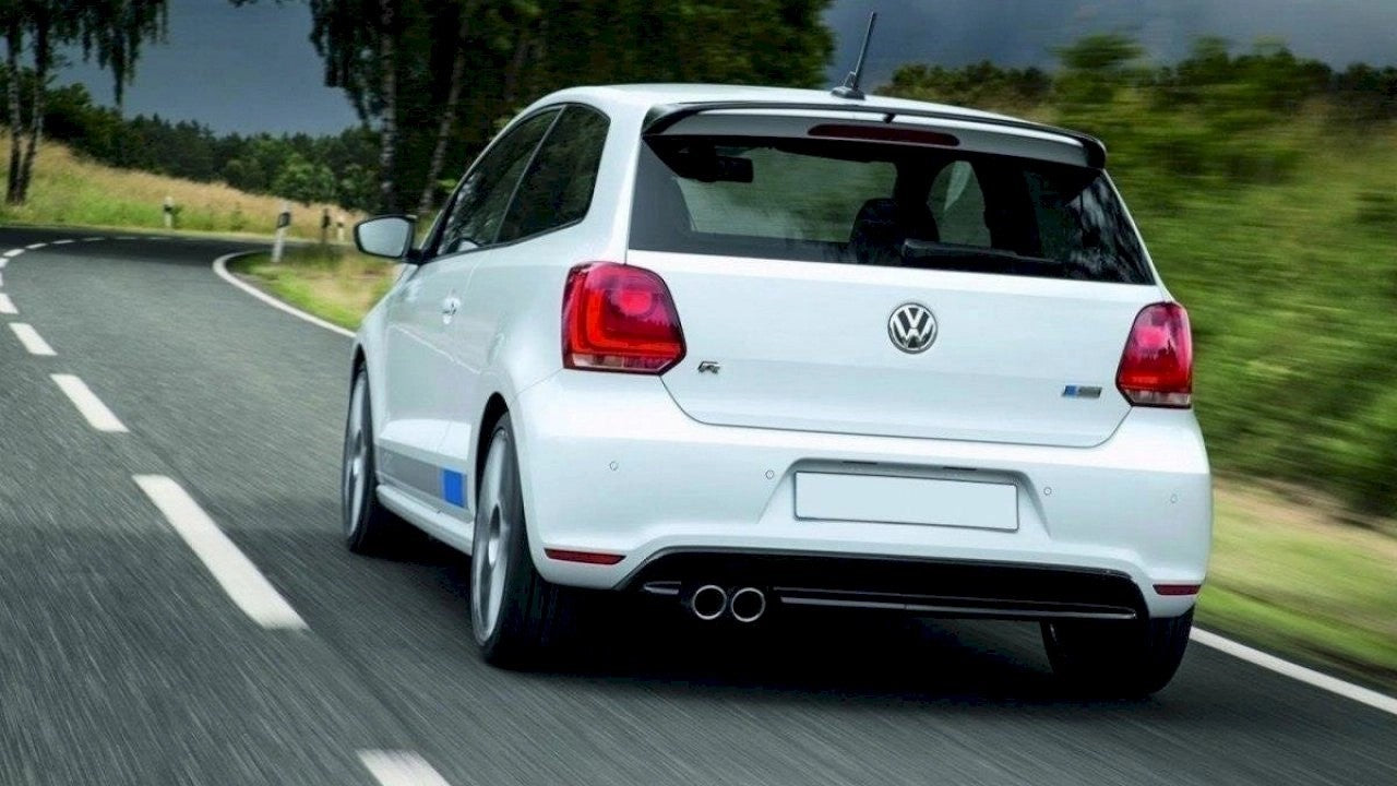 MaxtonDesignWRC/RStyleSpoilerforVolkswagenPoloMK56R(2009-2014)
