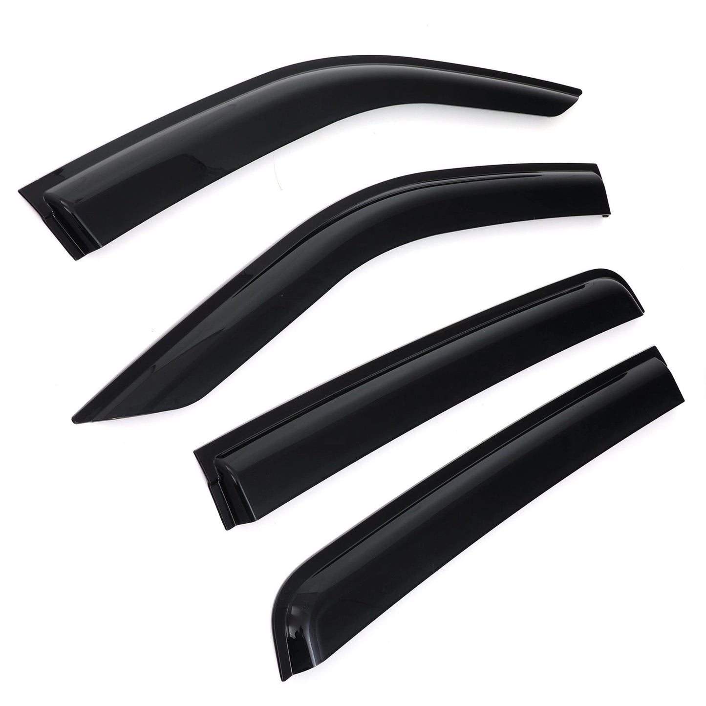 MaxusT902022+Tinted4PieceWindDeflectorKit