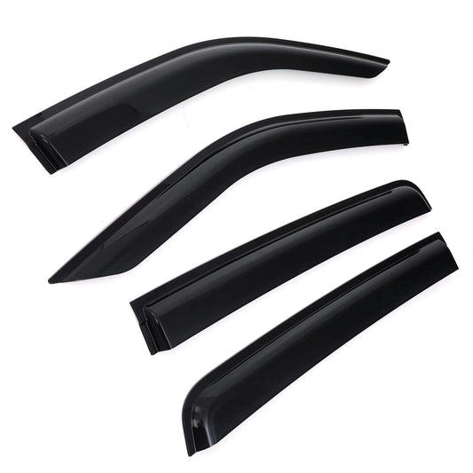 MaxusT902022+Tinted4PieceWindDeflectorKit