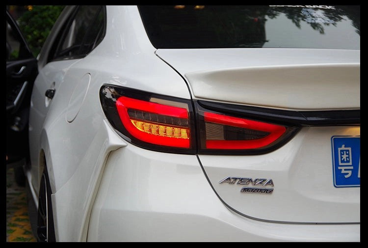Mazda6LEDTailLightPairWithLEDIndicators(2013-2016Models)