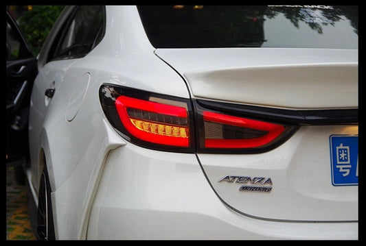 Mazda6LEDTailLightPairWithLEDIndicators(2013-2016Models)