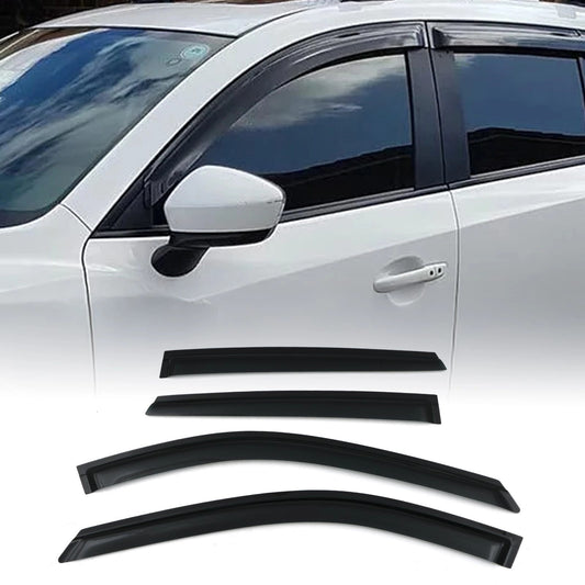 MazdaCX-52017+BlackWindDeflectors