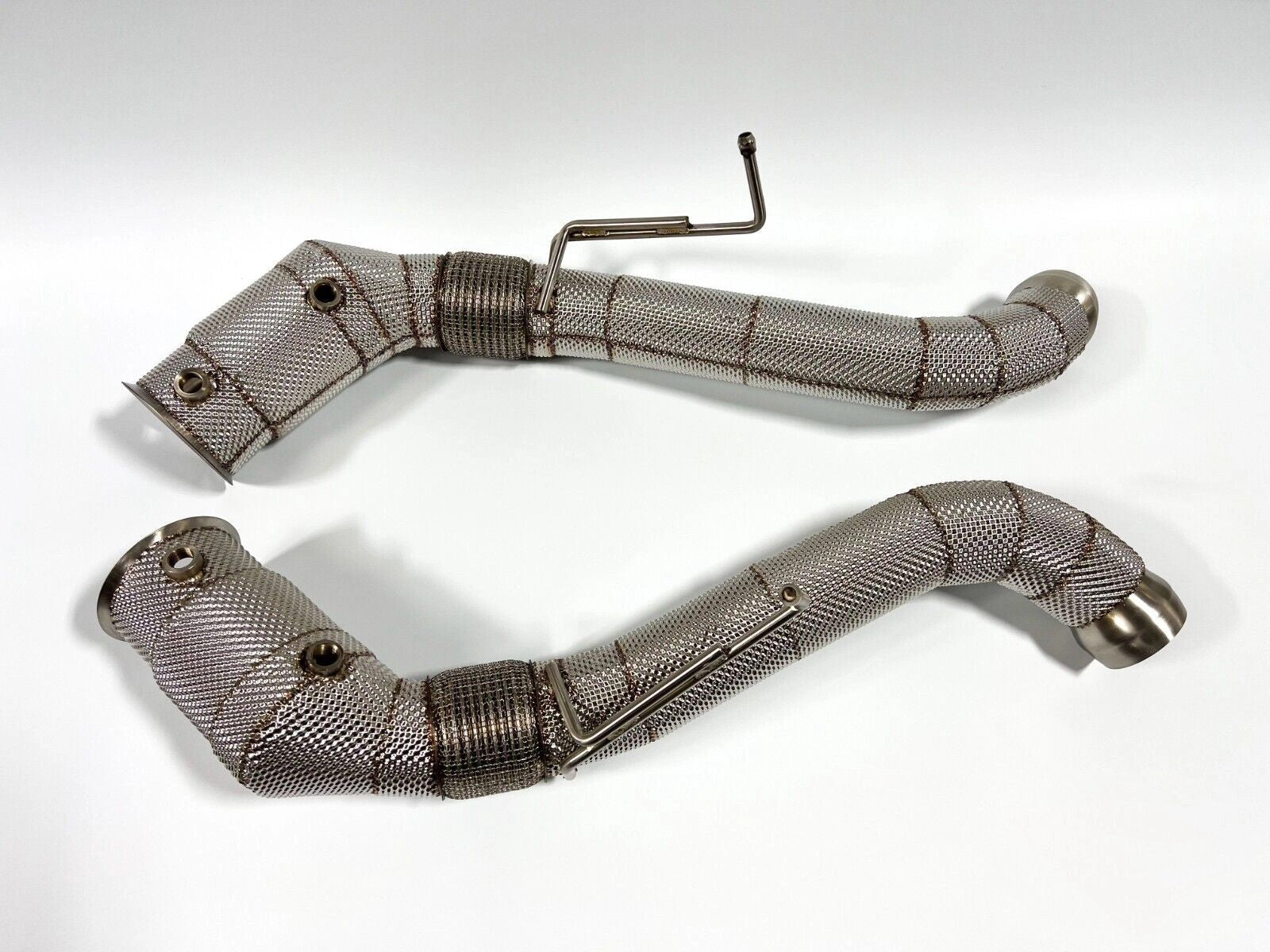 McLaren540C570S570GTDownpipeswith200CellHi-FlowSportsCats&HeatShield|MTCMotorsport