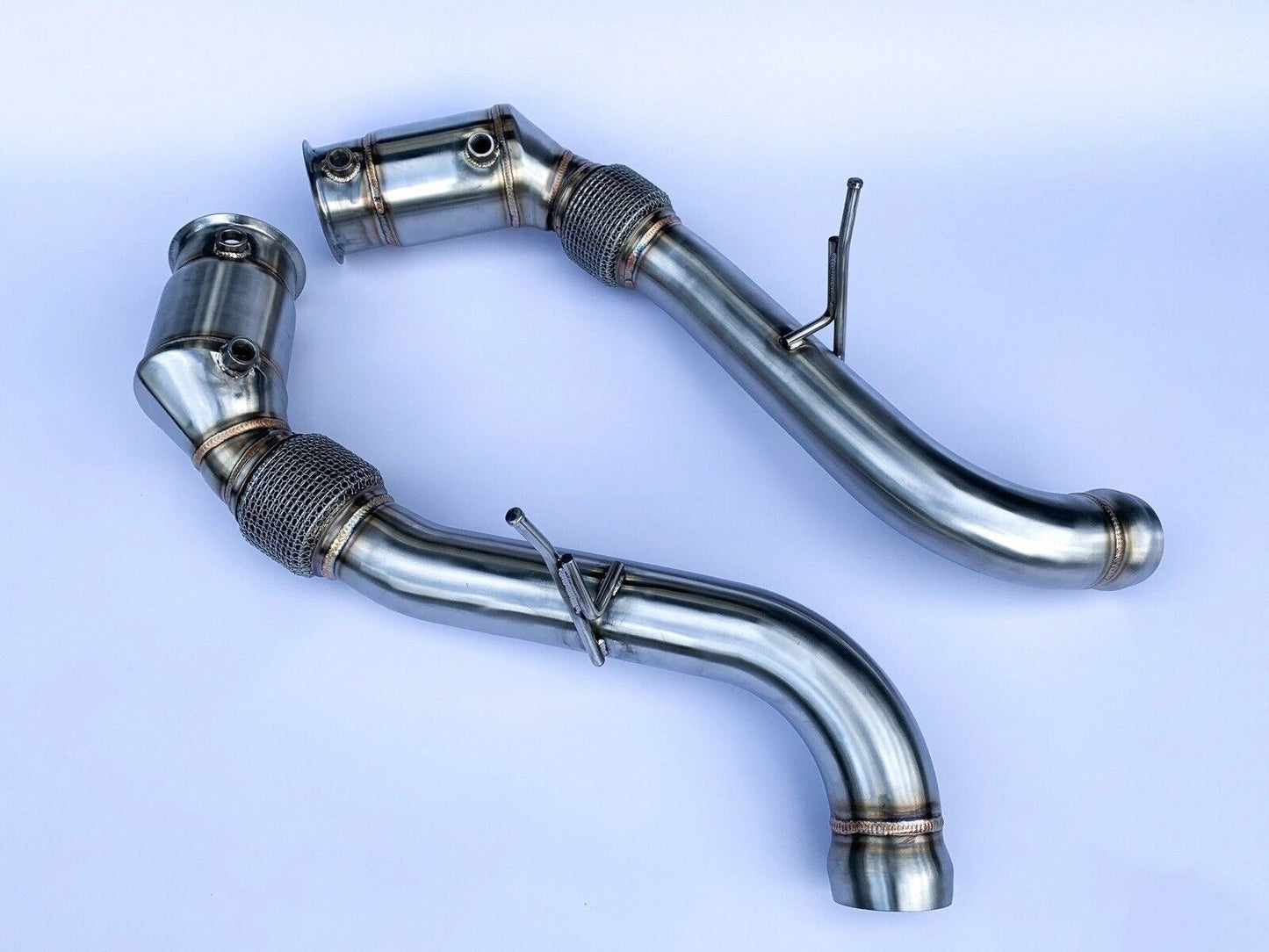 McLaren600LTDecatDownpipes3”|MTCMotorsport