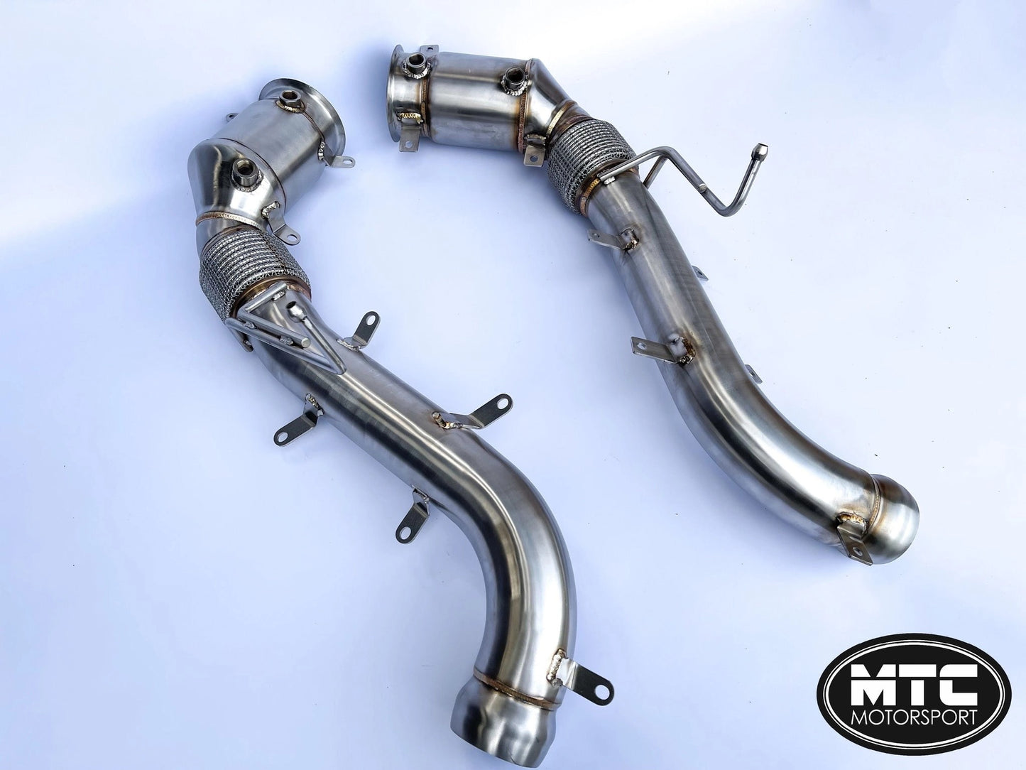 McLaren650sDecatDownpipes3”|MTCMotorsport