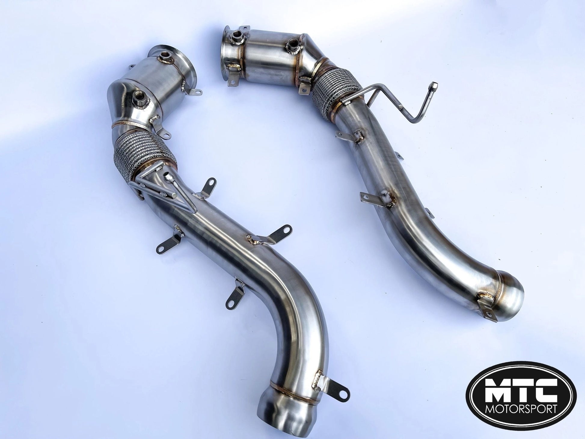 McLaren650sDecatDownpipes3”|MTCMotorsport