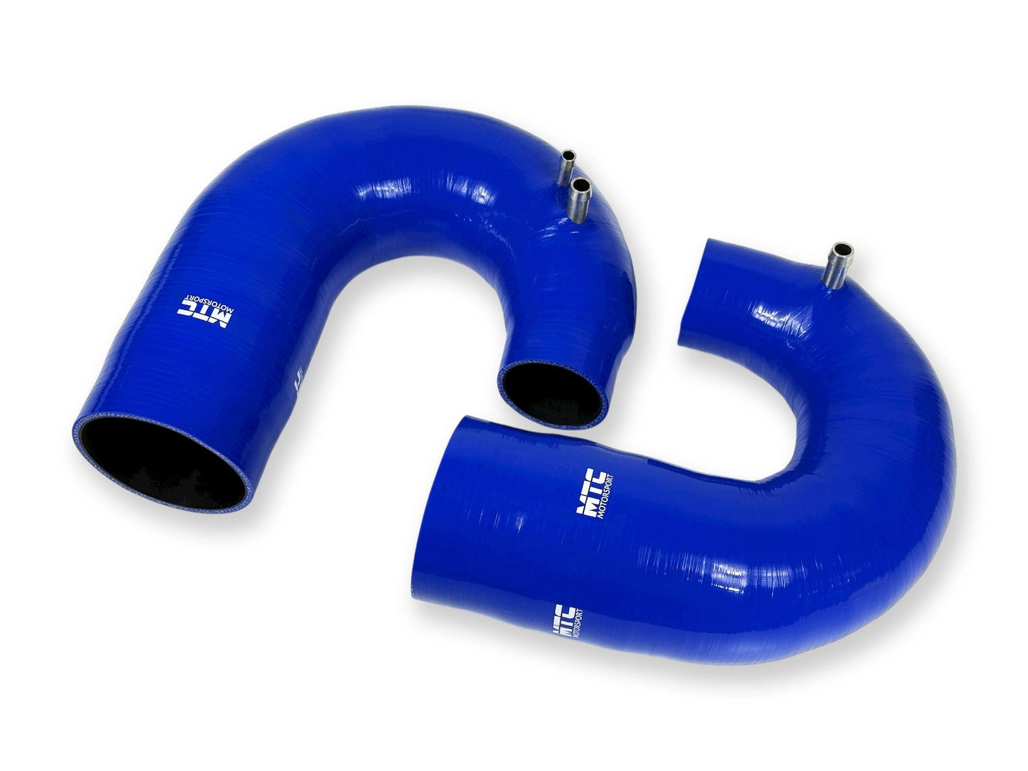 McLaren720S765LTSiliconeTurboIntakeInductionInletHosesBlue|MTCMotorsport