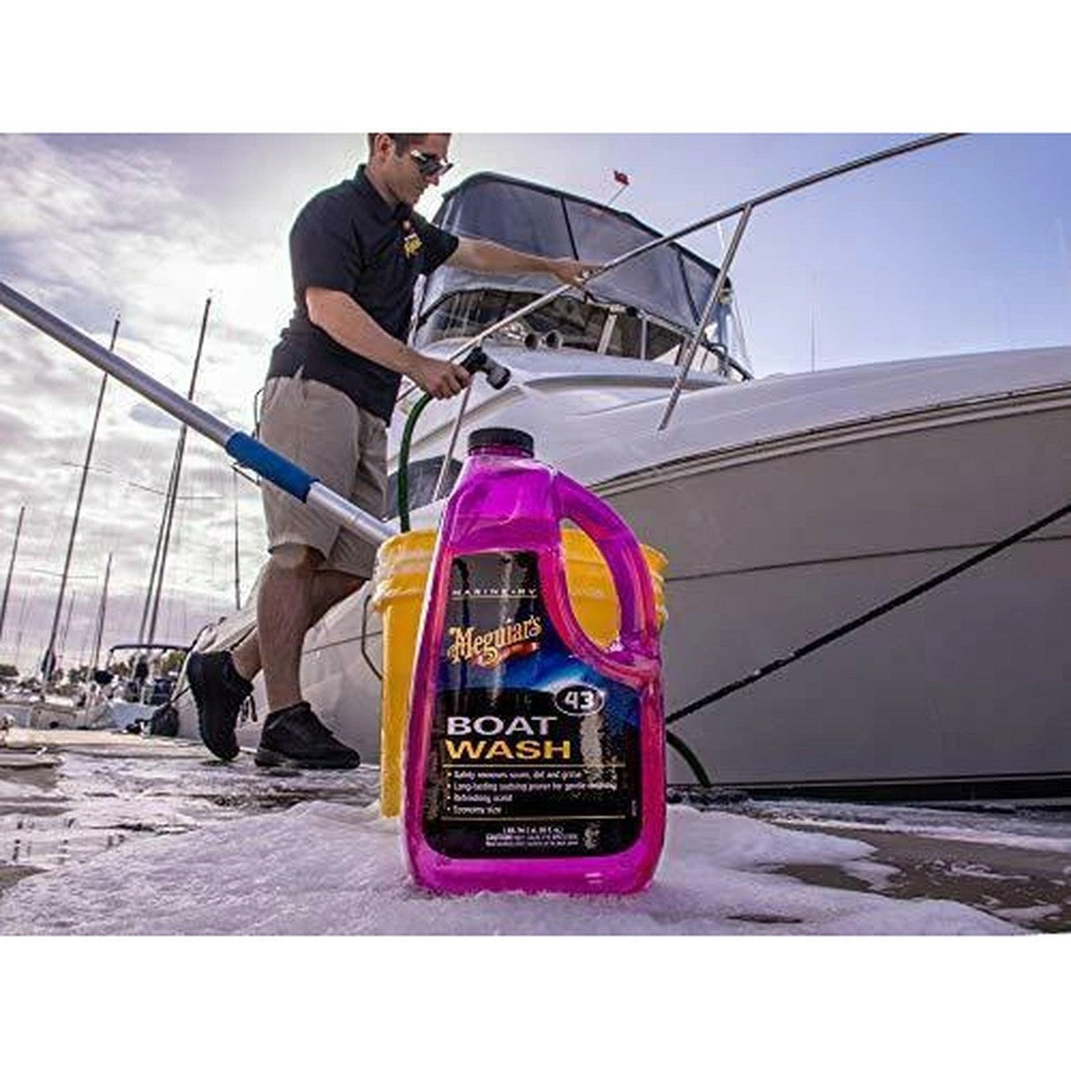 Meguiar's43MarineRVBoatWash1.89Litre