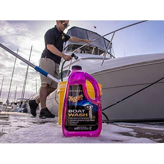 Meguiar's43MarineRVBoatWash1.89Litre