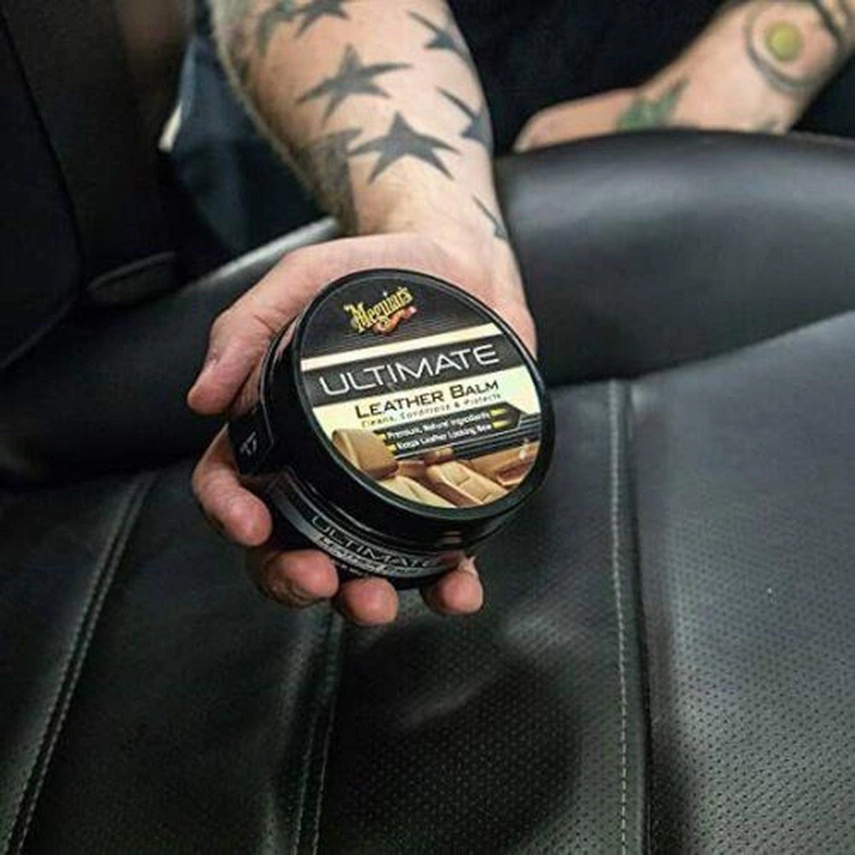 Meguiar'sG18905EUUltimateLeatherBalm160g