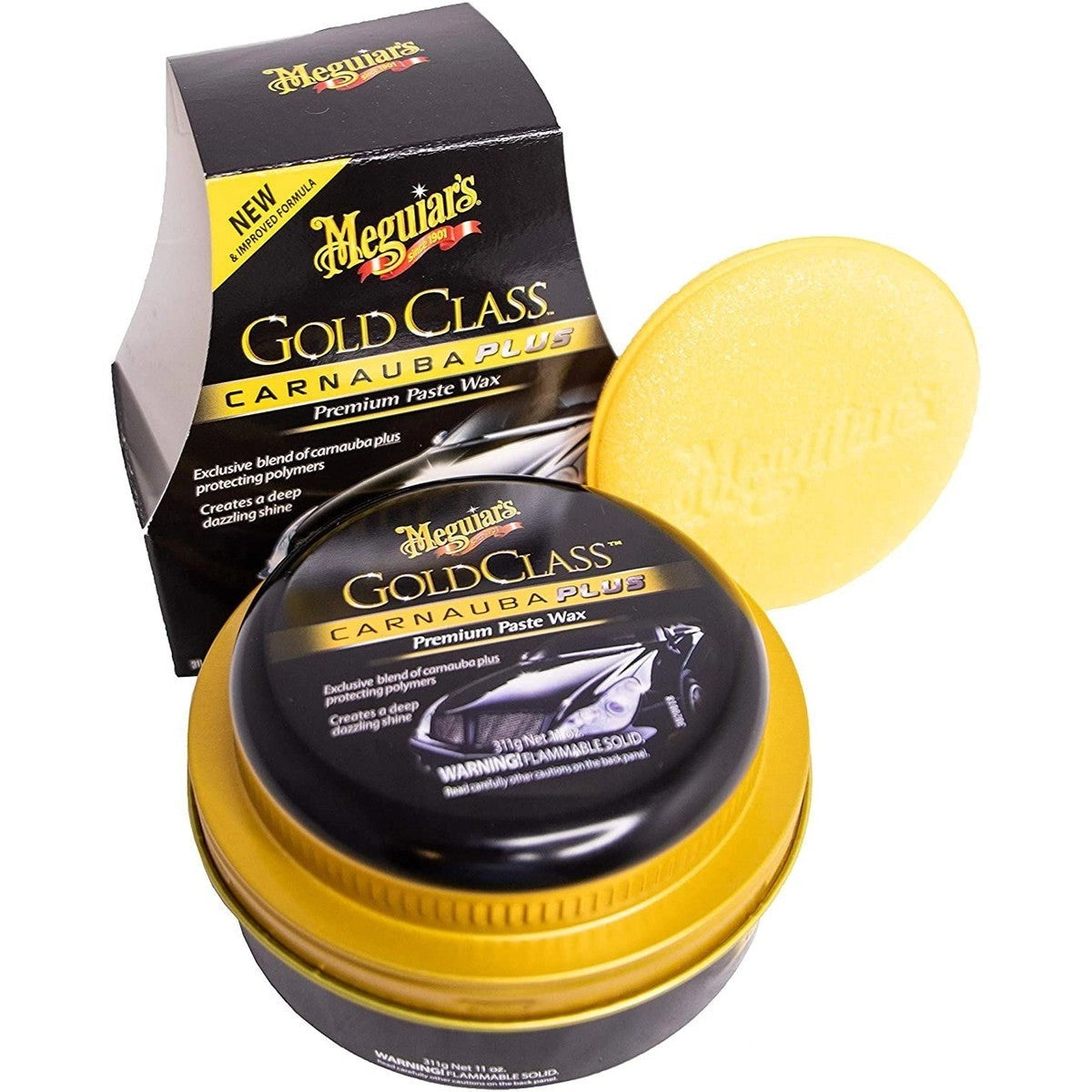 Meguiar'sG7014EUGoldClassCarnaubaPlusPremiumPasteWax311g